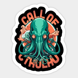 Call of Cthulhu Sticker